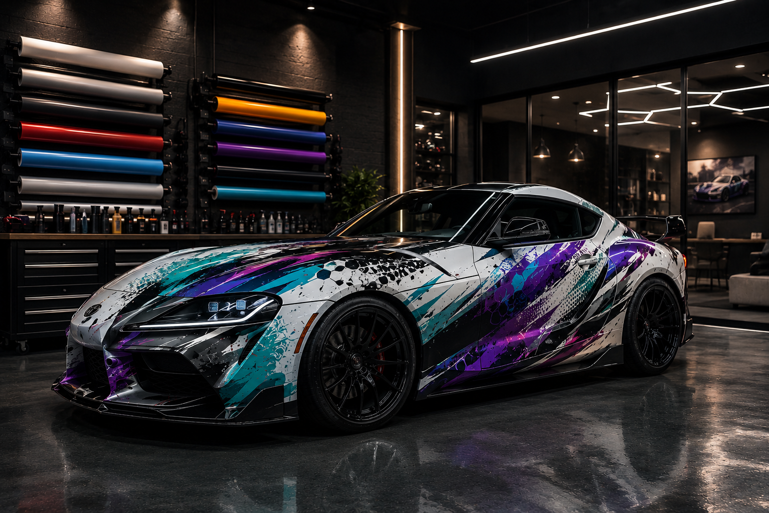Custom Wraps