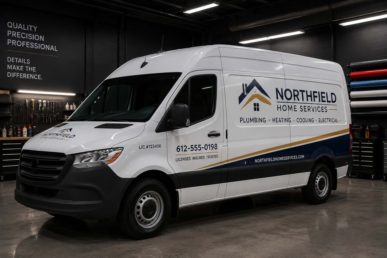 Decals & Lettering